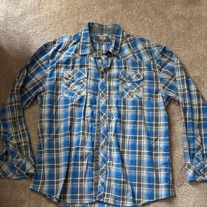 BKE Plaid Men's Shirt
